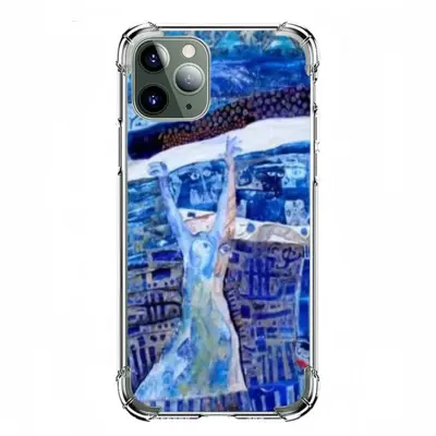 True Blue iPhone11 Pro Phone Case (Silicone)