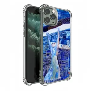 True Blue iPhone11 Pro Phone Case (Silicone)