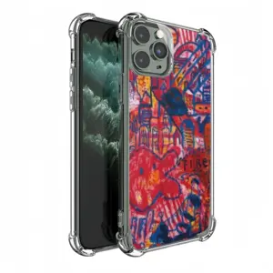 Fired iPhone11 Pro Phone Case (Silicone)