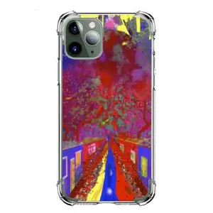 Red Moon iPhone11 Pro Phone Case (Silicone)