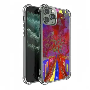 Red Moon iPhone11 Pro Phone Case (Silicone)