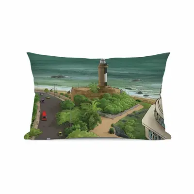 A City Bygone Polyester Pillow (Rectangle, Multi-Size)