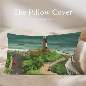 A City Bygone Polyester Pillow (Rectangle, Multi-Size)