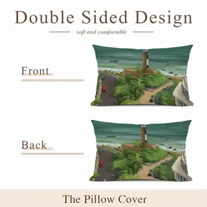 A City Bygone Polyester Pillow (Rectangle, Multi-Size)