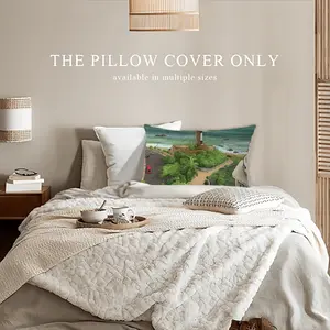 A City Bygone Polyester Pillow (Rectangle, Multi-Size)