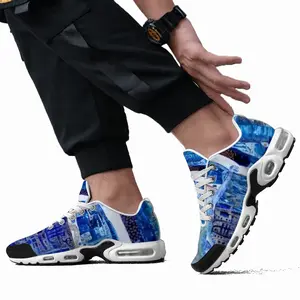 Men True Blue Air TN-1 Running Shoes