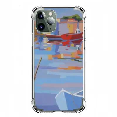 A Little Fishing Harbour In The South Of France iPhone11 Pro Phone Case (Silicone)