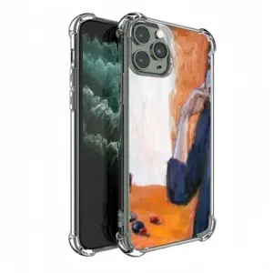 What Is The Woman Thinking iPhone11 Pro Phone Case (Silicone)