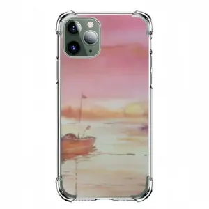 The Boat And Sunset iPhone11 Pro Phone Case (Silicone)