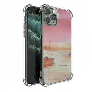 The Boat And Sunset iPhone11 Pro Phone Case (Silicone)