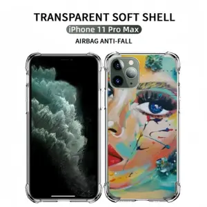 Angelic iPhone11 Pro Phone Case (Silicone)