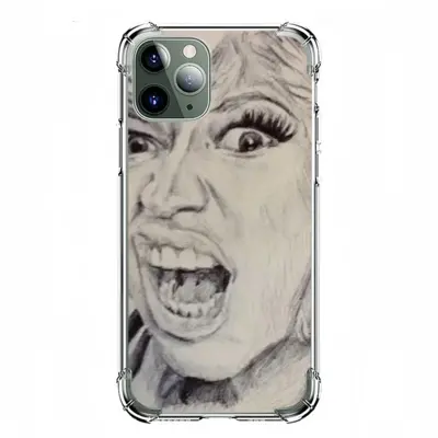 Nicki Minaj Portrait iPhone11 Pro Phone Case (Silicone)