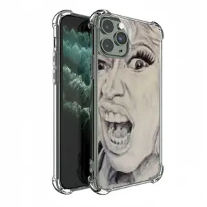 Nicki Minaj Portrait iPhone11 Pro Phone Case (Silicone)