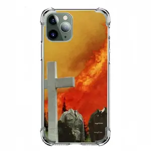 Eternal Flames iPhone11 Pro Phone Case (Silicone)