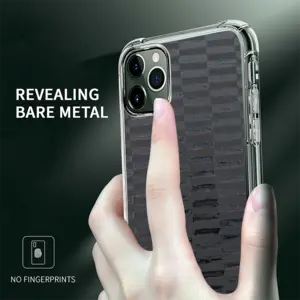 Black iPhone11 Pro Phone Case (Silicone)