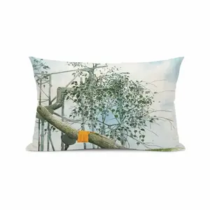 The Sacred Branch Polyester Pillow (Rectangle, Multi-Size)