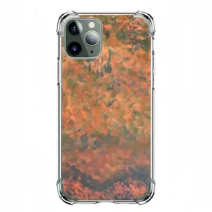 Orange Burst iPhone11 Pro Phone Case (Silicone)