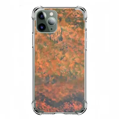 Orange Burst iPhone11 Pro Phone Case (Silicone)