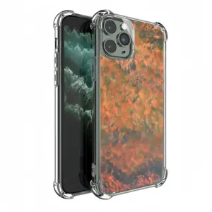 Orange Burst iPhone11 Pro Phone Case (Silicone)