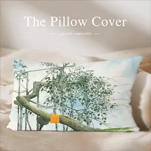 The Sacred Branch Polyester Pillow (Rectangle, Multi-Size)