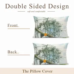 The Sacred Branch Polyester Pillow (Rectangle, Multi-Size)