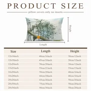 The Sacred Branch Polyester Pillow (Rectangle, Multi-Size)