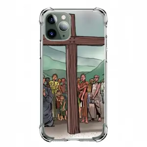 Cross Of Faith iPhone11 Pro Phone Case (Silicone)