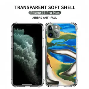 Aerial iPhone11 Pro Phone Case (Silicone)