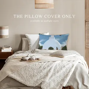 Connect Earth And Heaven Polyester Pillow (Rectangle, Multi-Size)