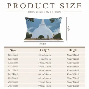 Connect Earth And Heaven Polyester Pillow (Rectangle, Multi-Size)