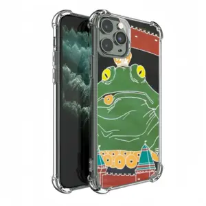 Tree Legged Toad Politics Political Animals Humour King Emperor iPhone11 Pro Phone Case (Silicone)