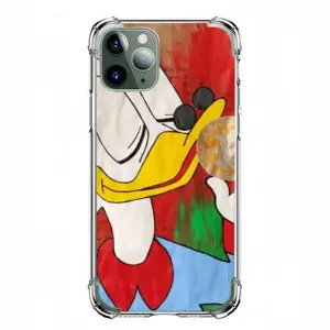 Scrooge Mcduck And Bitcoin Nft Bitcoin Binance Cripto Cripto Art Token iPhone11 Pro Phone Case (Silicone)