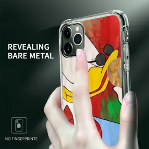 Scrooge Mcduck And Bitcoin Nft Bitcoin Binance Cripto Cripto Art Token iPhone11 Pro Phone Case (Silicone)