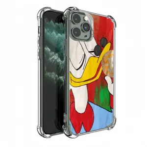 Scrooge Mcduck And Bitcoin Nft Bitcoin Binance Cripto Cripto Art Token iPhone11 Pro Phone Case (Silicone)