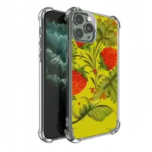 Raspberry iPhone11 Pro Phone Case (Silicone)