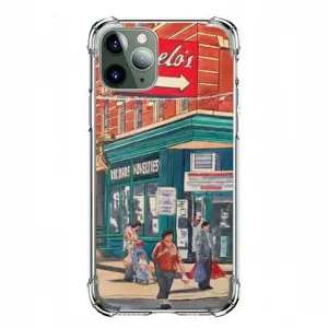 Angelos Italian Restaurant Little Italy New York City iPhone11 Pro Phone Case (Silicone)