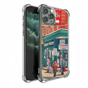 Angelos Italian Restaurant Little Italy New York City iPhone11 Pro Phone Case (Silicone)