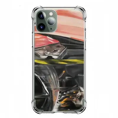 Ferrari Crash iPhone11 Pro Phone Case (Silicone)