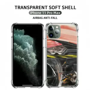 Ferrari Crash iPhone11 Pro Phone Case (Silicone)