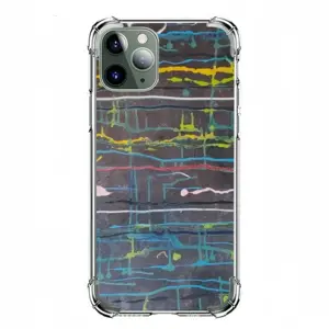 Horizontal Drip iPhone11 Pro Phone Case (Silicone)