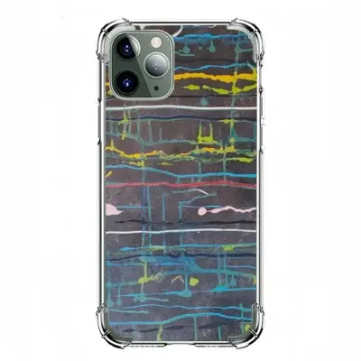 Horizontal Drip iPhone11 Pro Phone Case (Silicone)