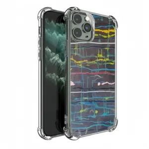 Horizontal Drip iPhone11 Pro Phone Case (Silicone)