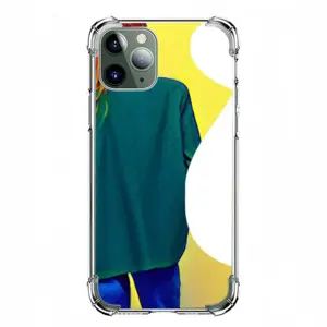 Blonde iPhone11 Pro Phone Case (Silicone)