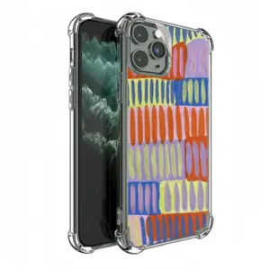 Simple Visual iPhone11 Pro Phone Case (Silicone)