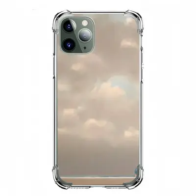 Beach With Three Visitors And A Pole iPhone11 Pro Phone Case (Silicone)