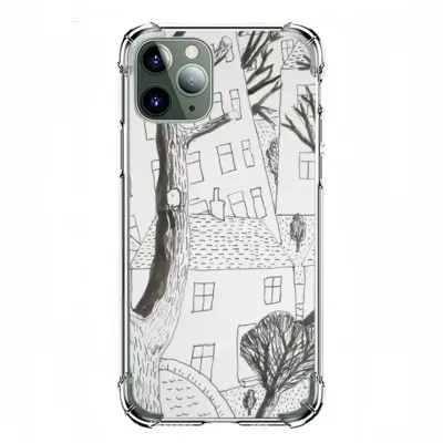 Trees iPhone11 Pro Phone Case (Silicone)