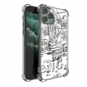 Battleground iPhone11 Pro Phone Case (Silicone)