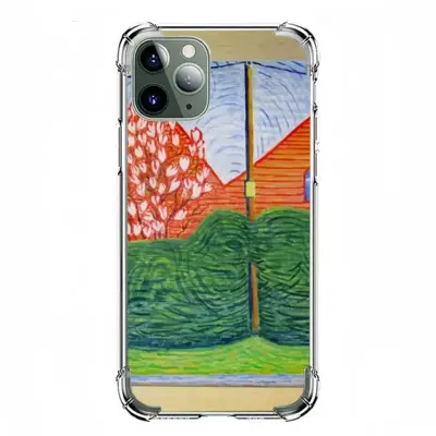 Verdant Curtain iPhone11 Pro Phone Case (Silicone)