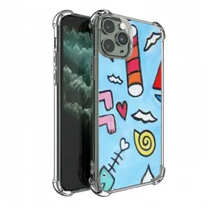 Seaside iPhone11 Pro Phone Case (Silicone)