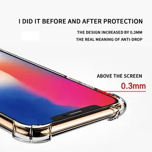 Footprinted iPhone XS Phone Case (Silicone)